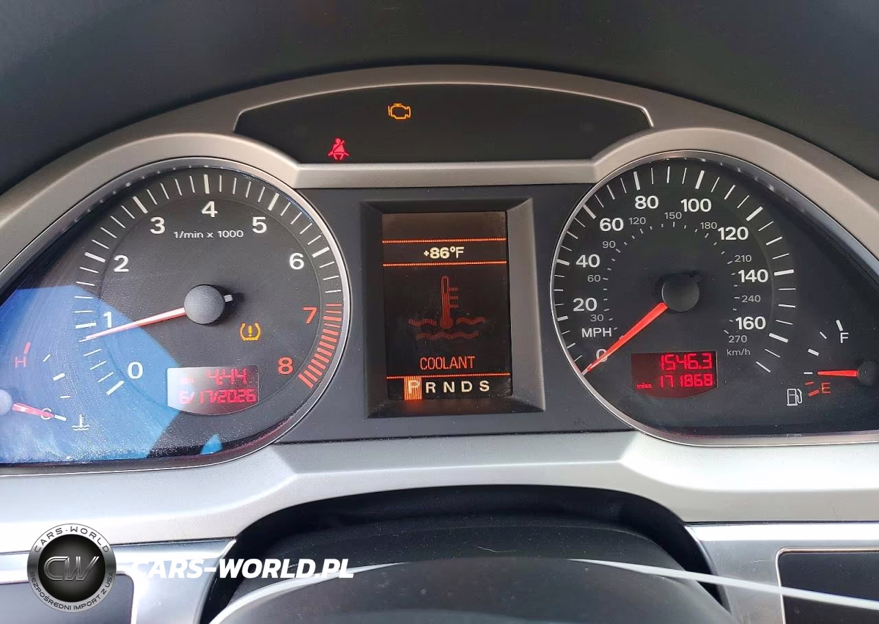 2008 Audi A6 S-Line 3.2 Quattro VIN:WAUEH74F78N137082 - 9