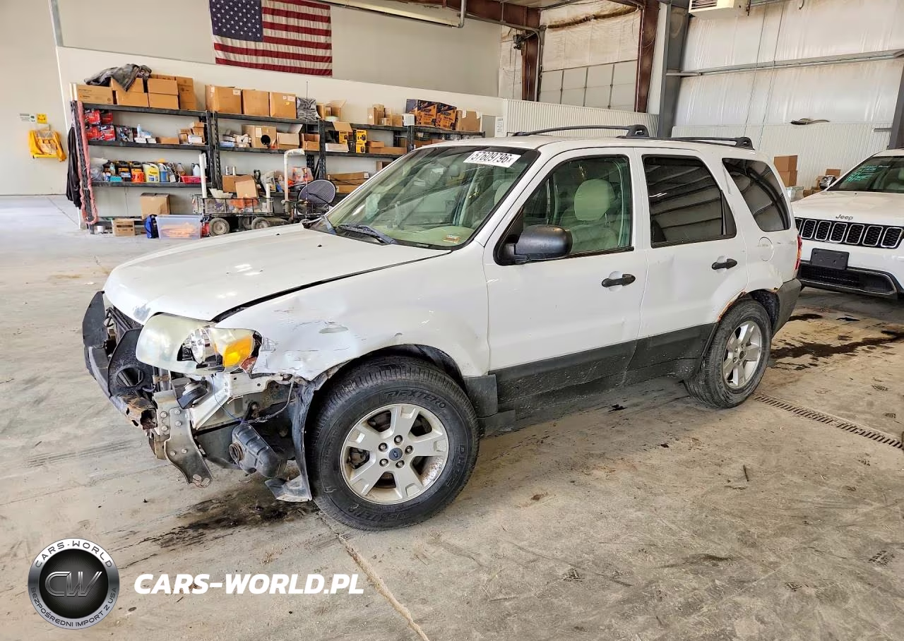 2005 Ford Escape Xlt