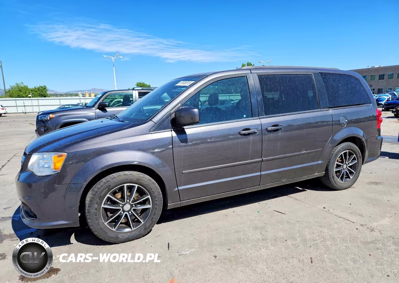 2016 Dodge Grand Caravan R – zdjęcie 1 z 13