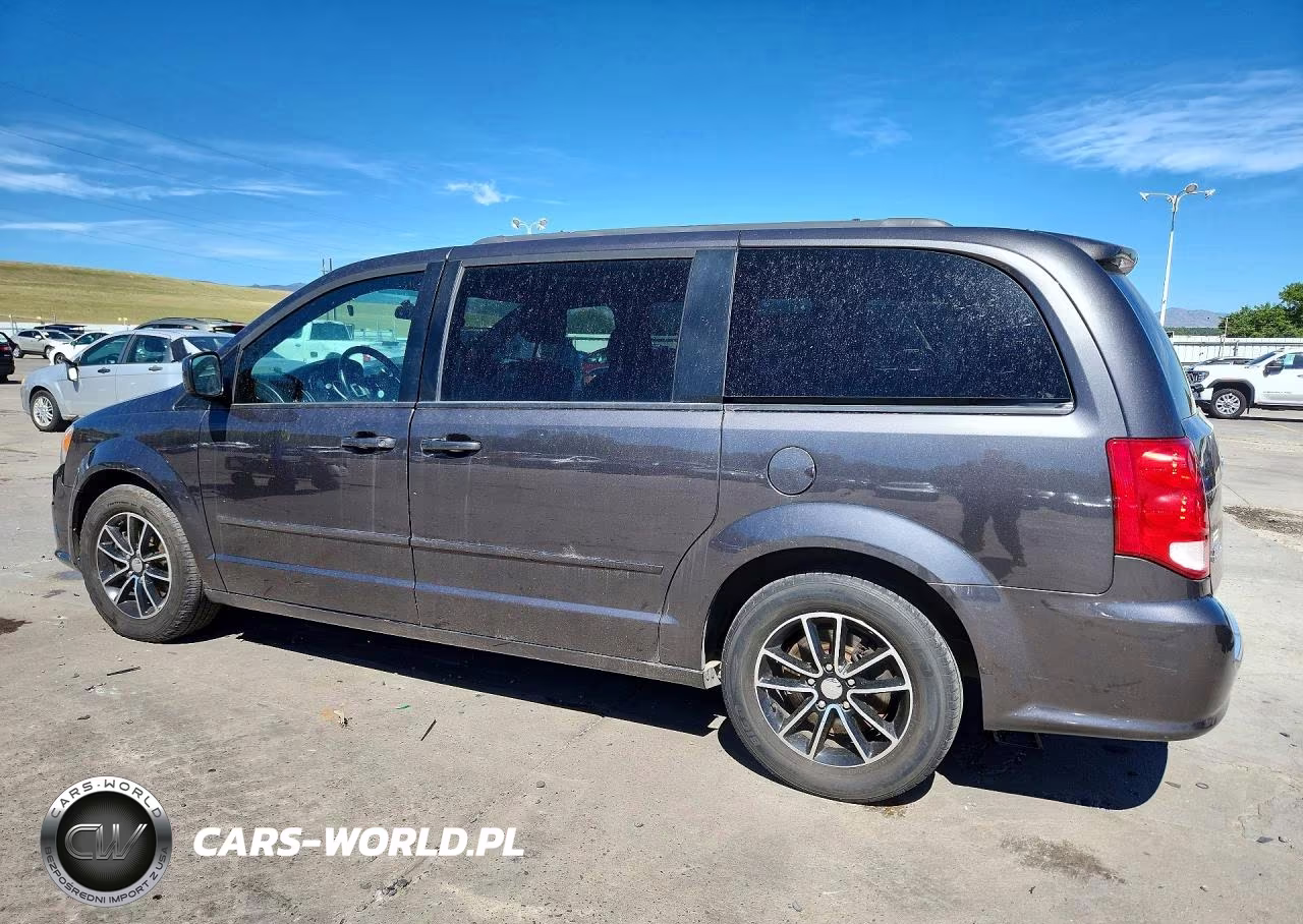 2016 Dodge Grand Caravan R VIN:2C4RDGEG4GR224933 - 2