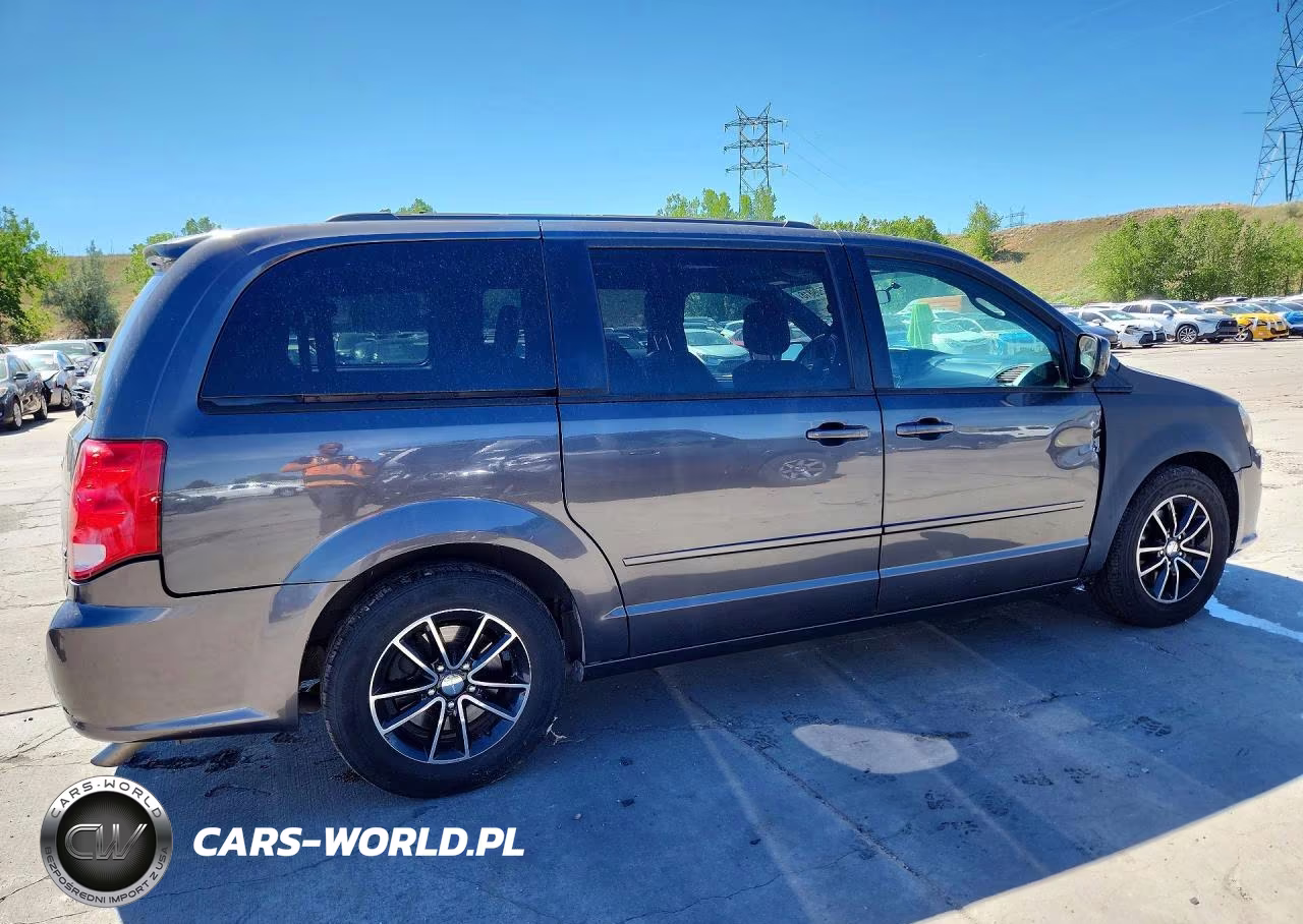 2016 Dodge Grand Caravan R VIN:2C4RDGEG4GR224933 - 3
