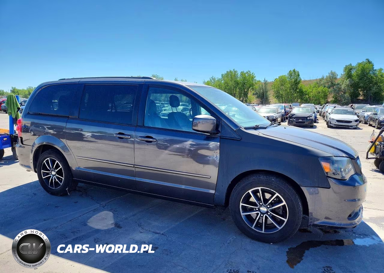 2016 Dodge Grand Caravan R VIN:2C4RDGEG4GR224933 - 4