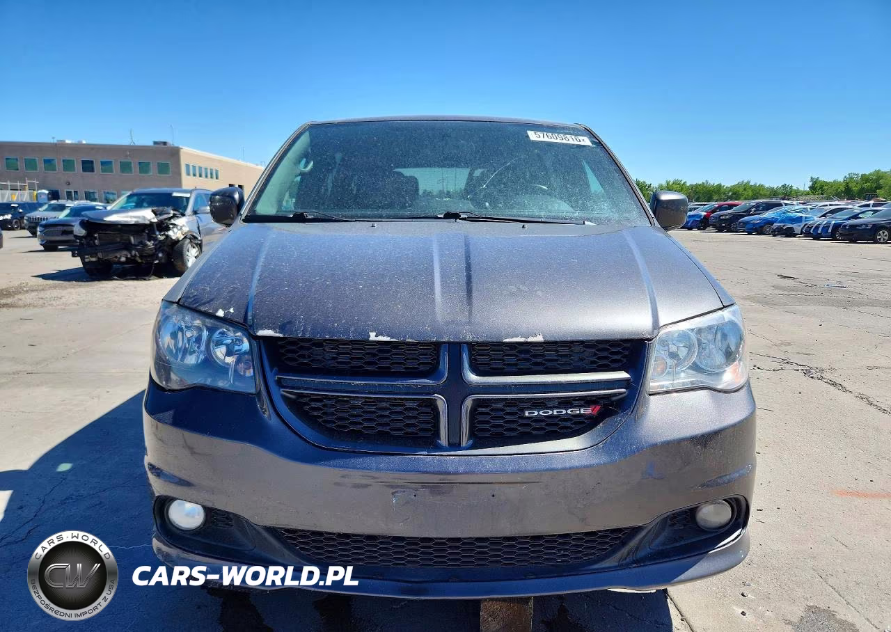2016 Dodge Grand Caravan R VIN:2C4RDGEG4GR224933 - 5
