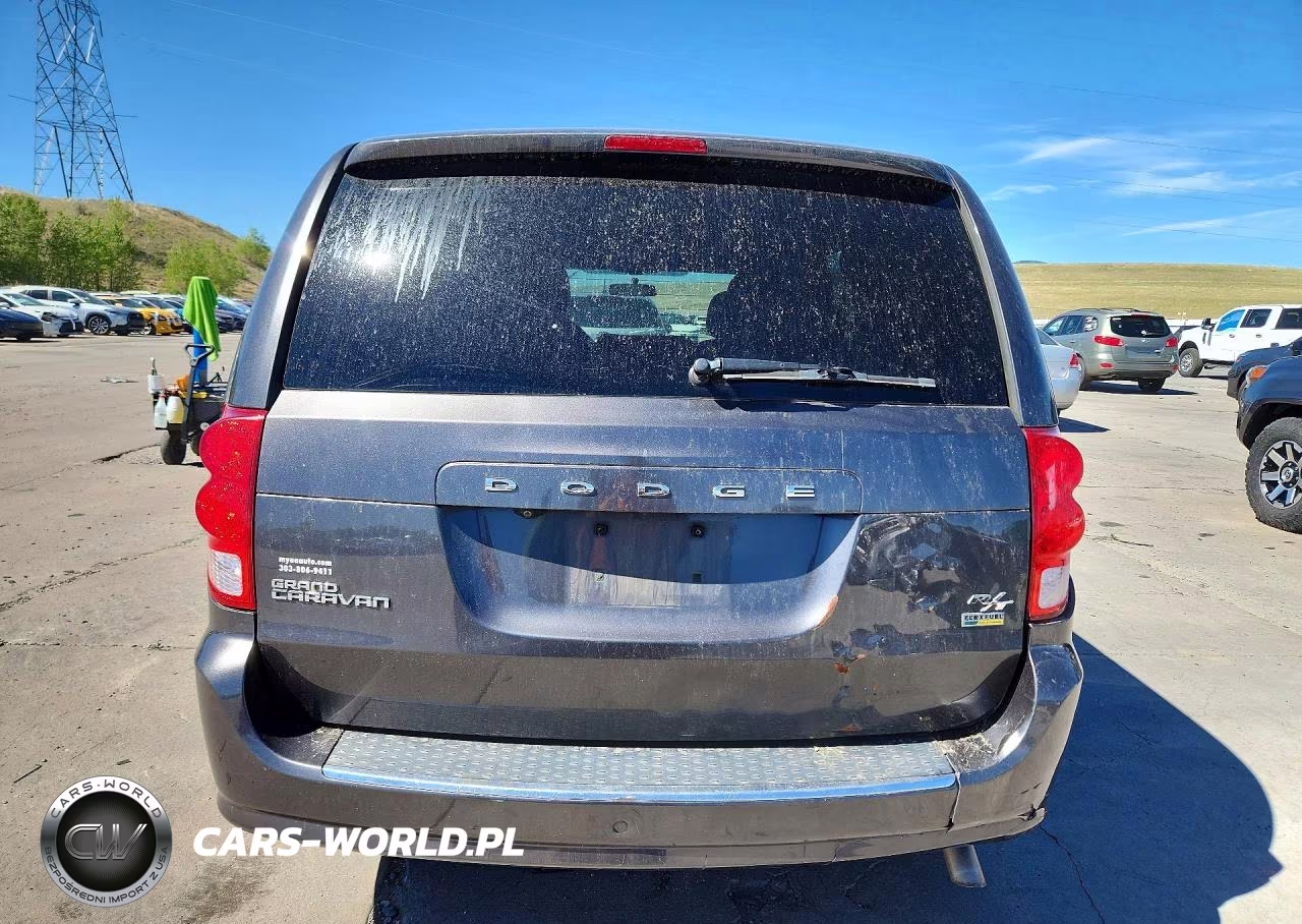 2016 Dodge Grand Caravan R VIN:2C4RDGEG4GR224933 - 6
