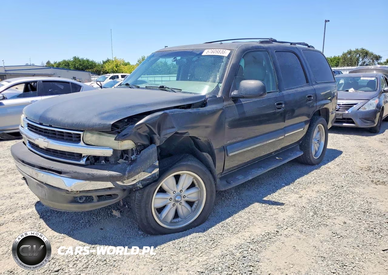 2002 Chevrolet Tahoe K1500