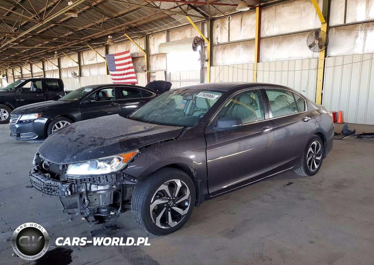 2017 Honda Accord Exl – zdjęcie 1 z 12