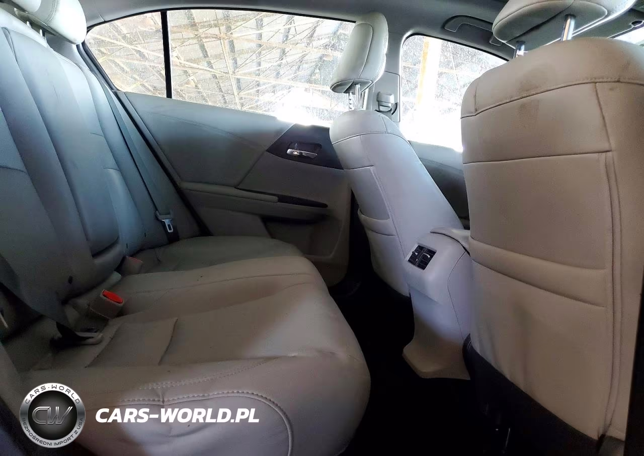 2017 Honda Accord Exl VIN:1HGCR2F89HA011081 - 10