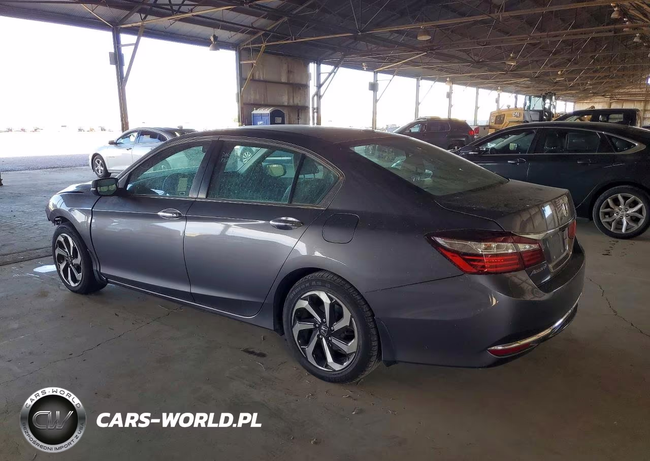 2017 Honda Accord Exl VIN:1HGCR2F89HA011081 - 2