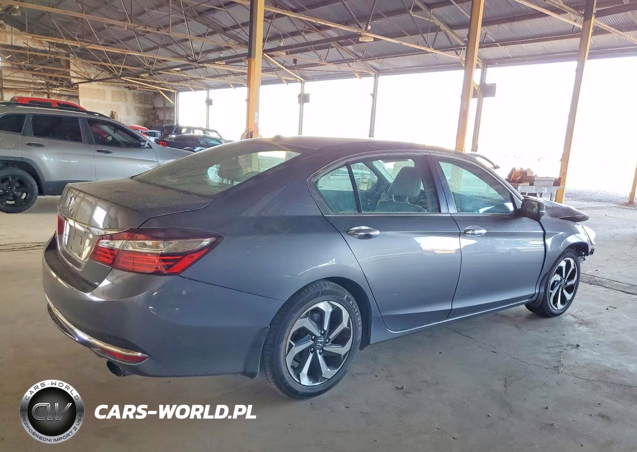 2017 Honda Accord Exl VIN:1HGCR2F89HA011081 - 3