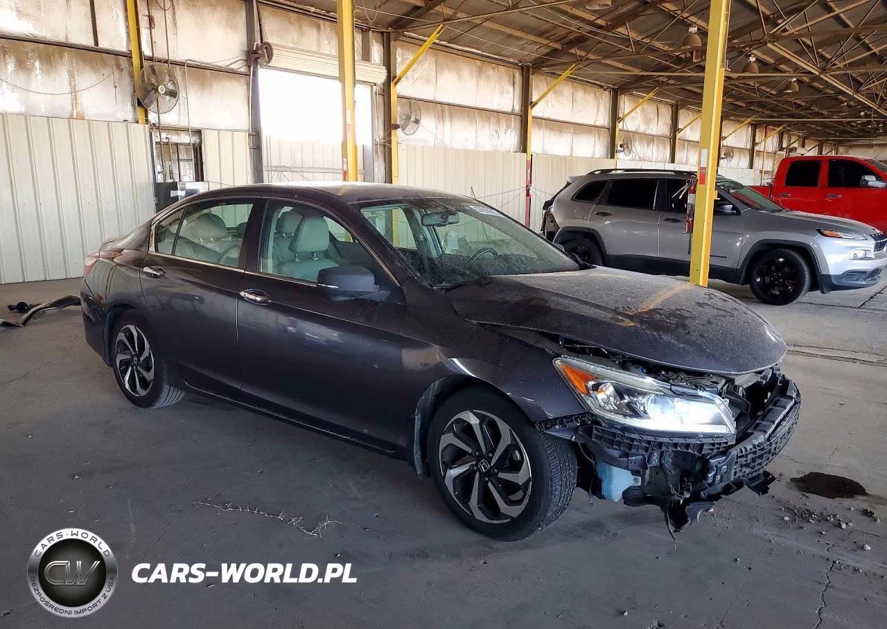 2017 Honda Accord Exl VIN:1HGCR2F89HA011081 - 4