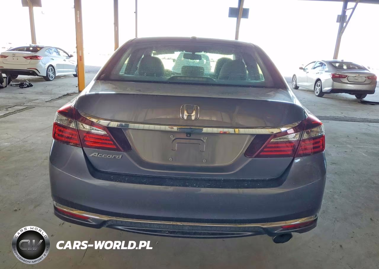 2017 Honda Accord Exl VIN:1HGCR2F89HA011081 - 6