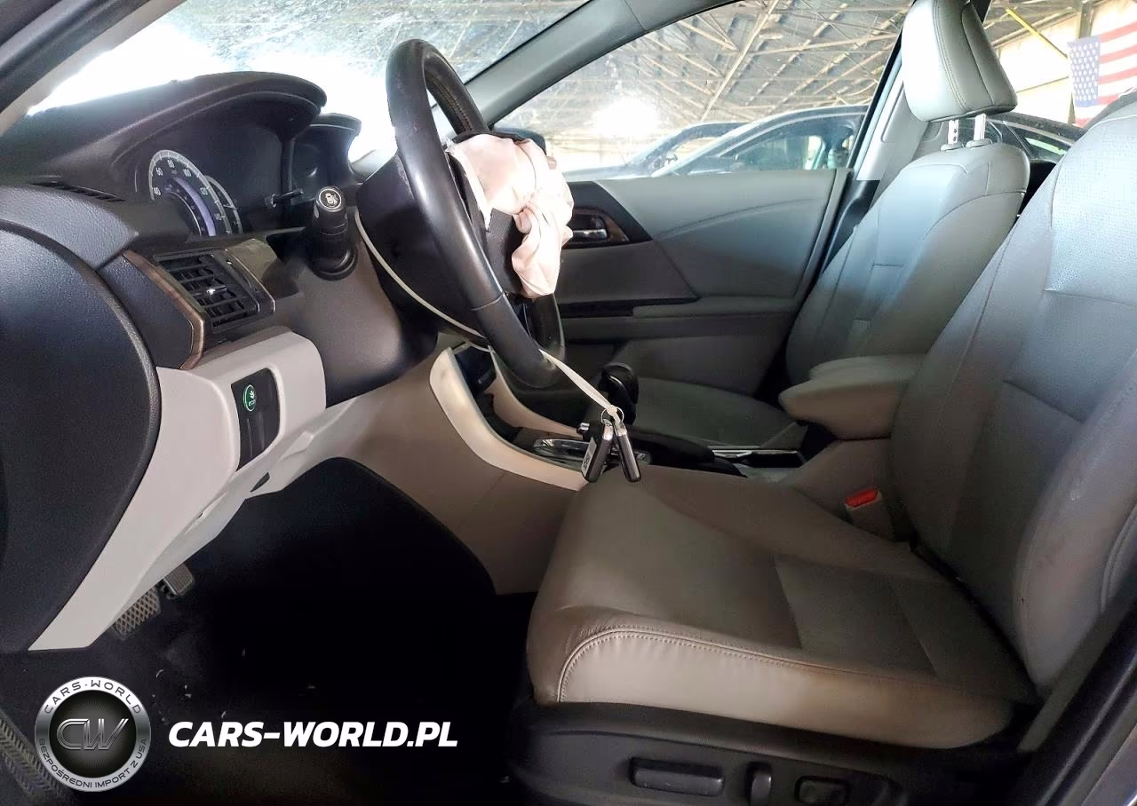 2017 Honda Accord Exl VIN:1HGCR2F89HA011081 - 7