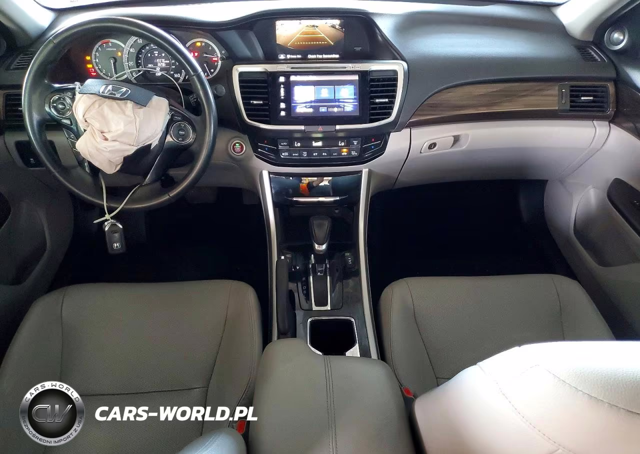2017 Honda Accord Exl VIN:1HGCR2F89HA011081 - 8