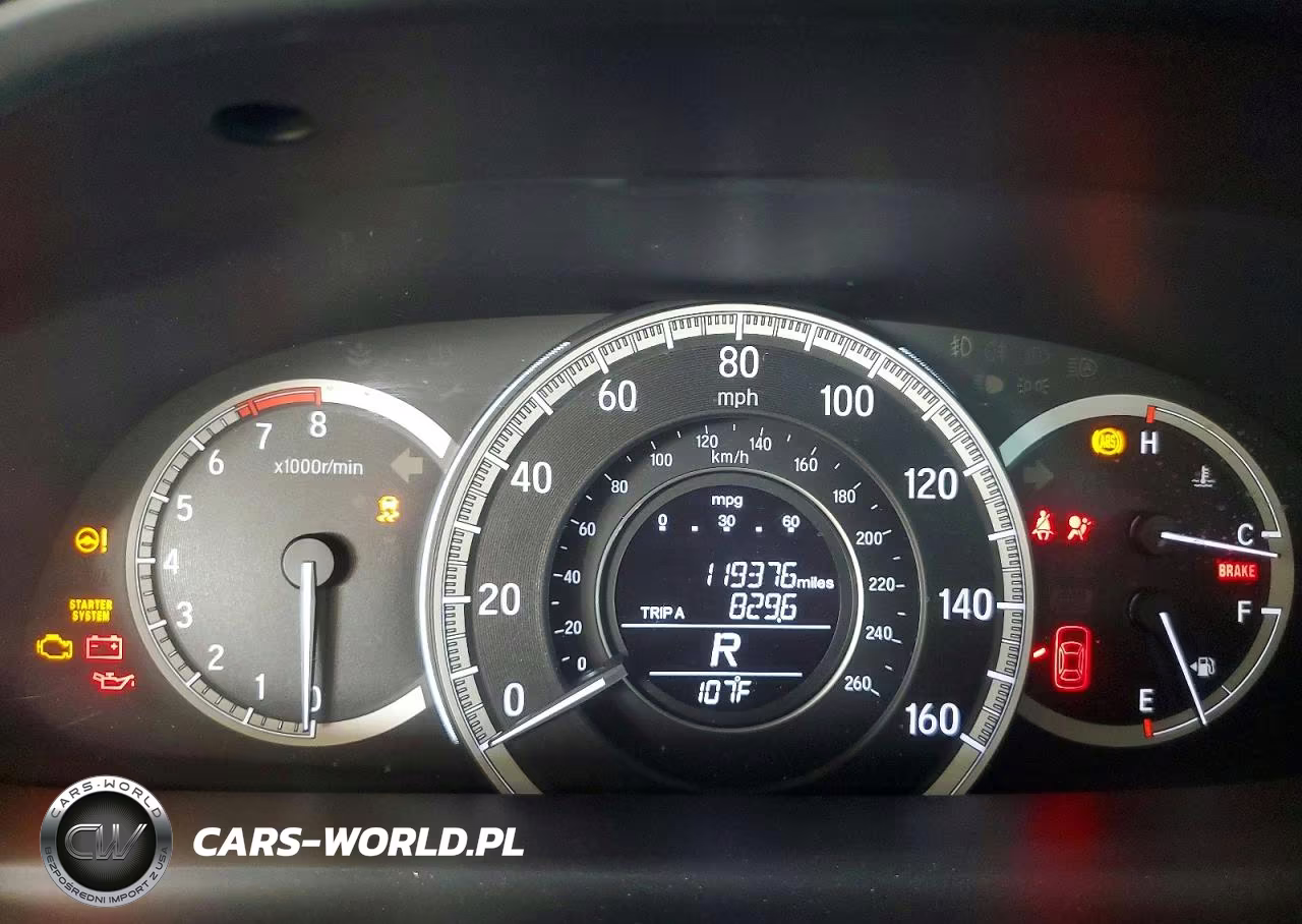 2017 Honda Accord Exl VIN:1HGCR2F89HA011081 - 9