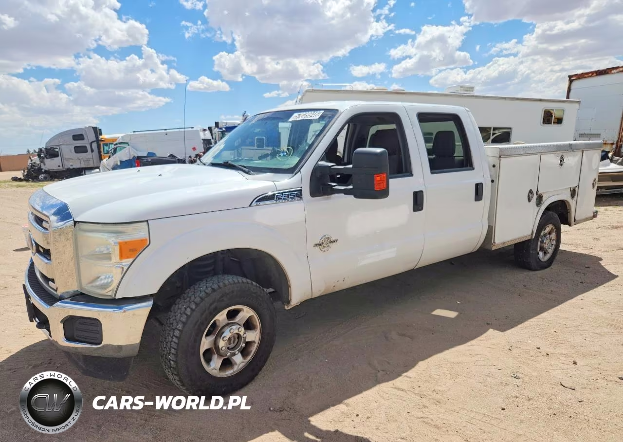 2013 Ford F350 Super Duty – zdjęcie 1 z 12
