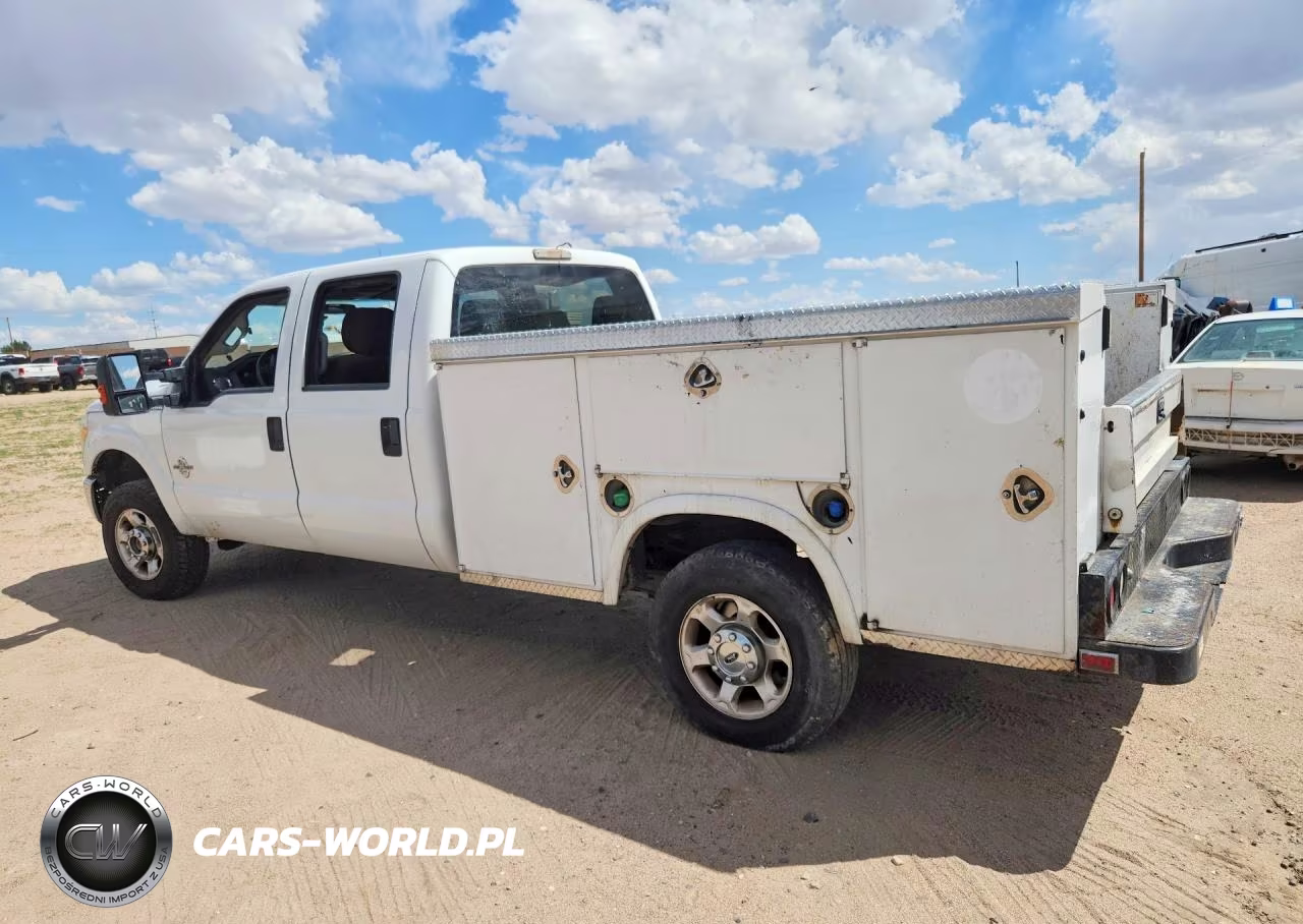 2013 Ford F350 Super Duty VIN:1FT8W3BT7DEA61770 - 2