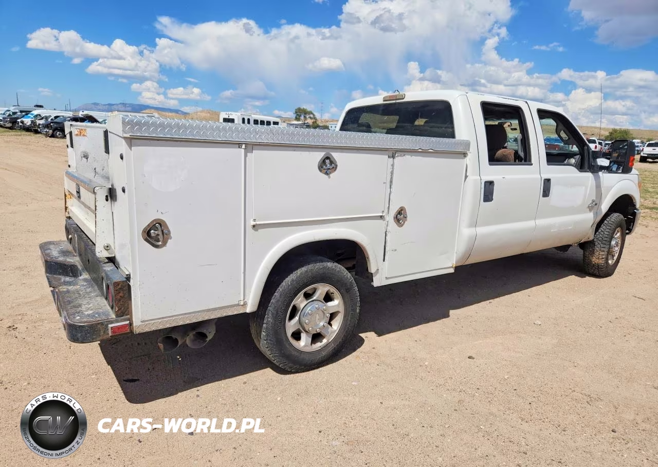2013 Ford F350 Super Duty VIN:1FT8W3BT7DEA61770 - 3