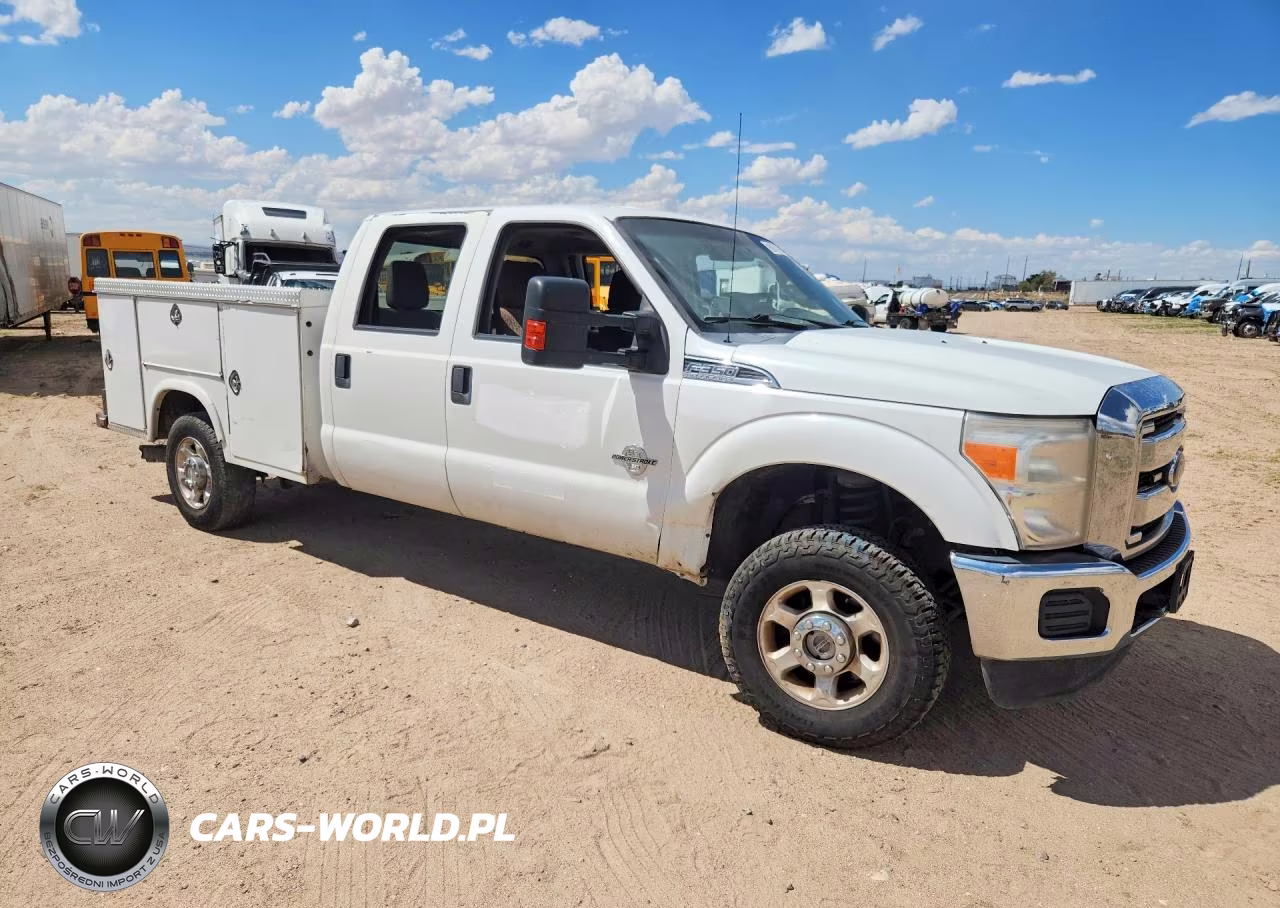 2013 Ford F350 Super Duty VIN:1FT8W3BT7DEA61770 - 4