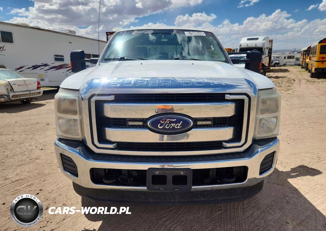 2013 Ford F350 Super Duty VIN:1FT8W3BT7DEA61770 - 5