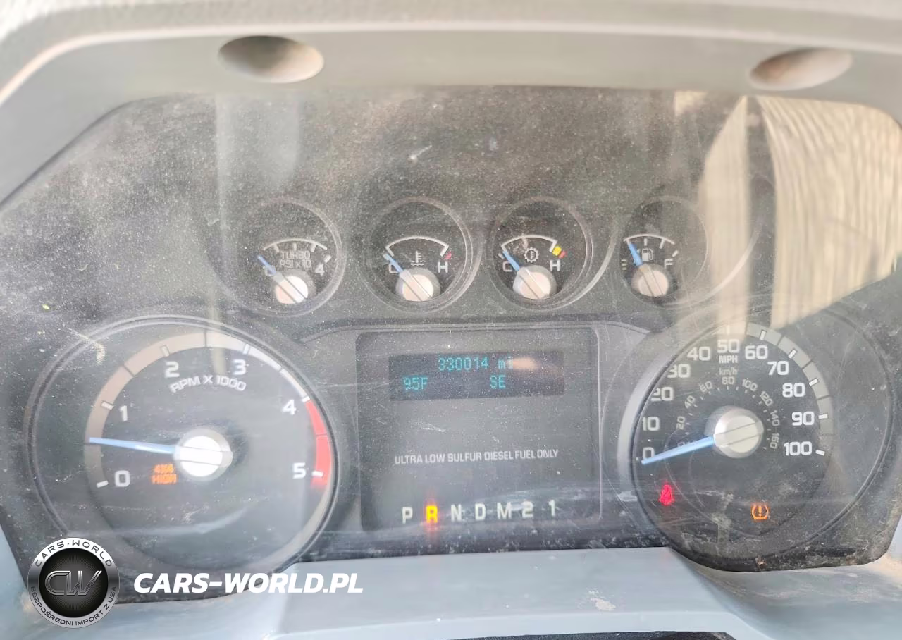 2013 Ford F350 Super Duty VIN:1FT8W3BT7DEA61770 - 9