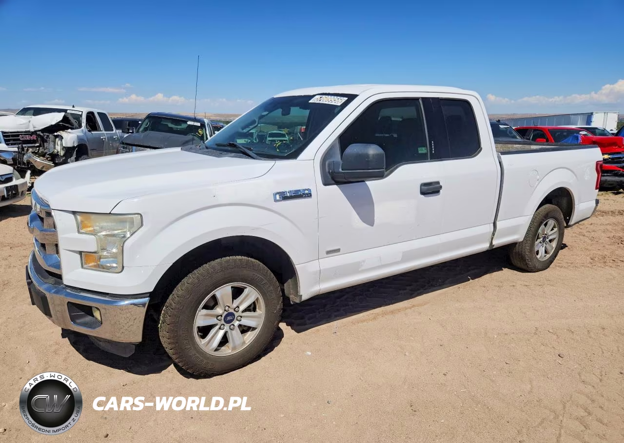 2016 Ford F150 Super Cab