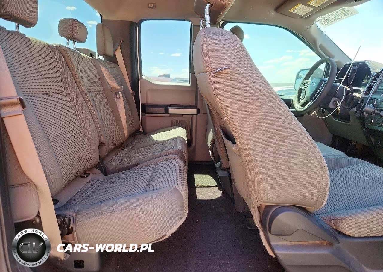 2016 Ford F150 Super Cab VIN:1FTEX1CP0GKE50312 - 10
