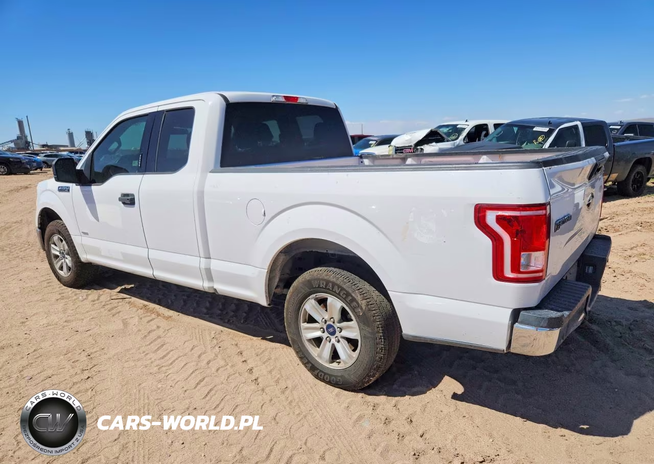 2016 Ford F150 Super Cab VIN:1FTEX1CP0GKE50312 - 2