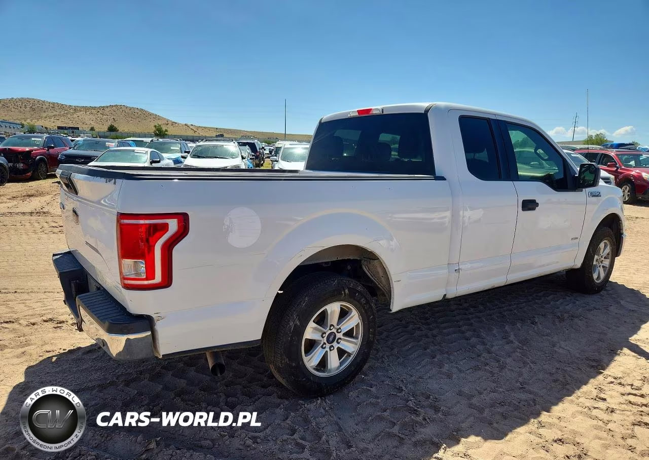 2016 Ford F150 Super Cab VIN:1FTEX1CP0GKE50312 - 3