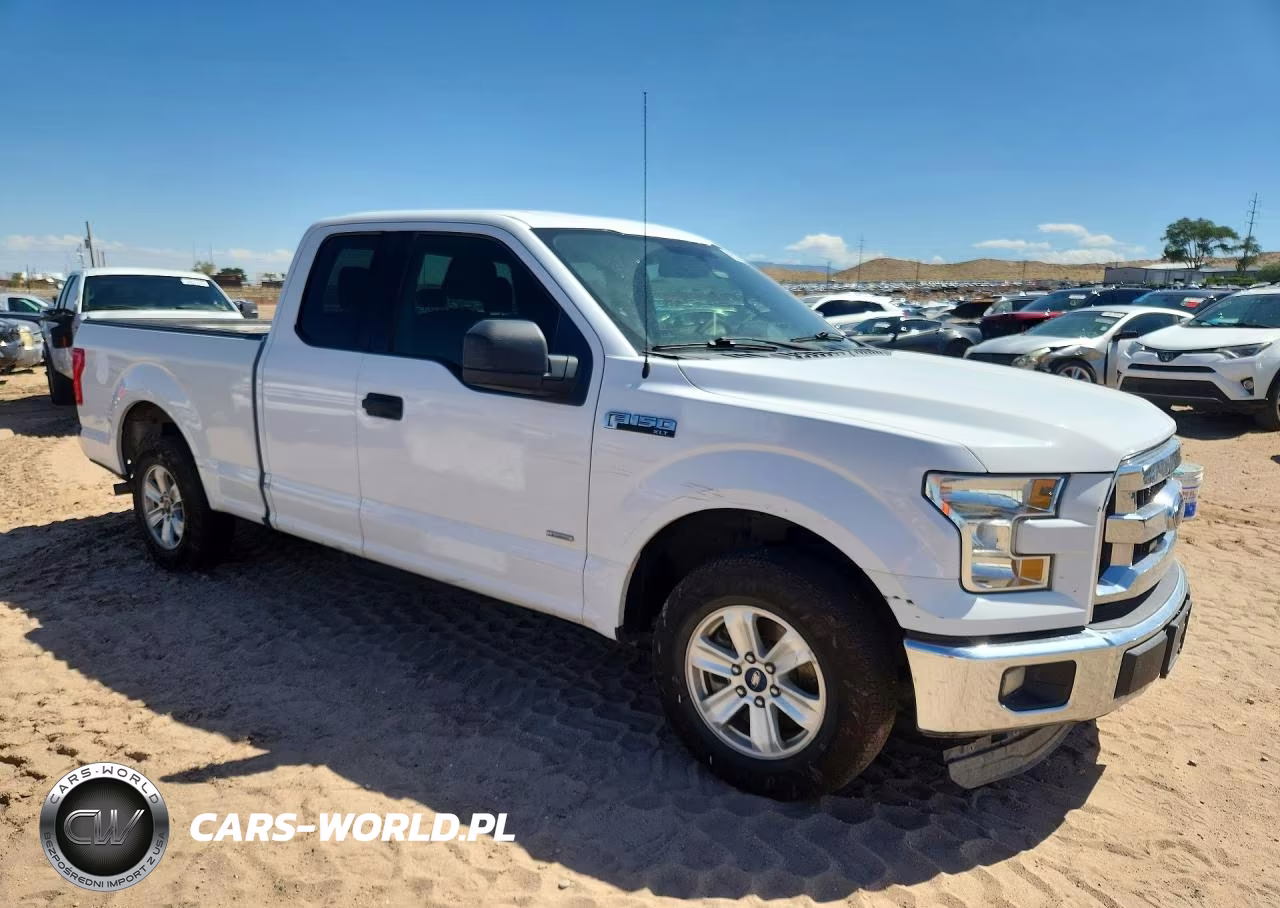 2016 Ford F150 Super Cab VIN:1FTEX1CP0GKE50312 - 4