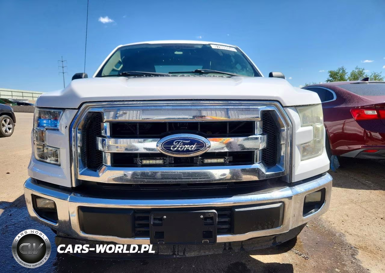 2016 Ford F150 Super Cab VIN:1FTEX1CP0GKE50312 - 5