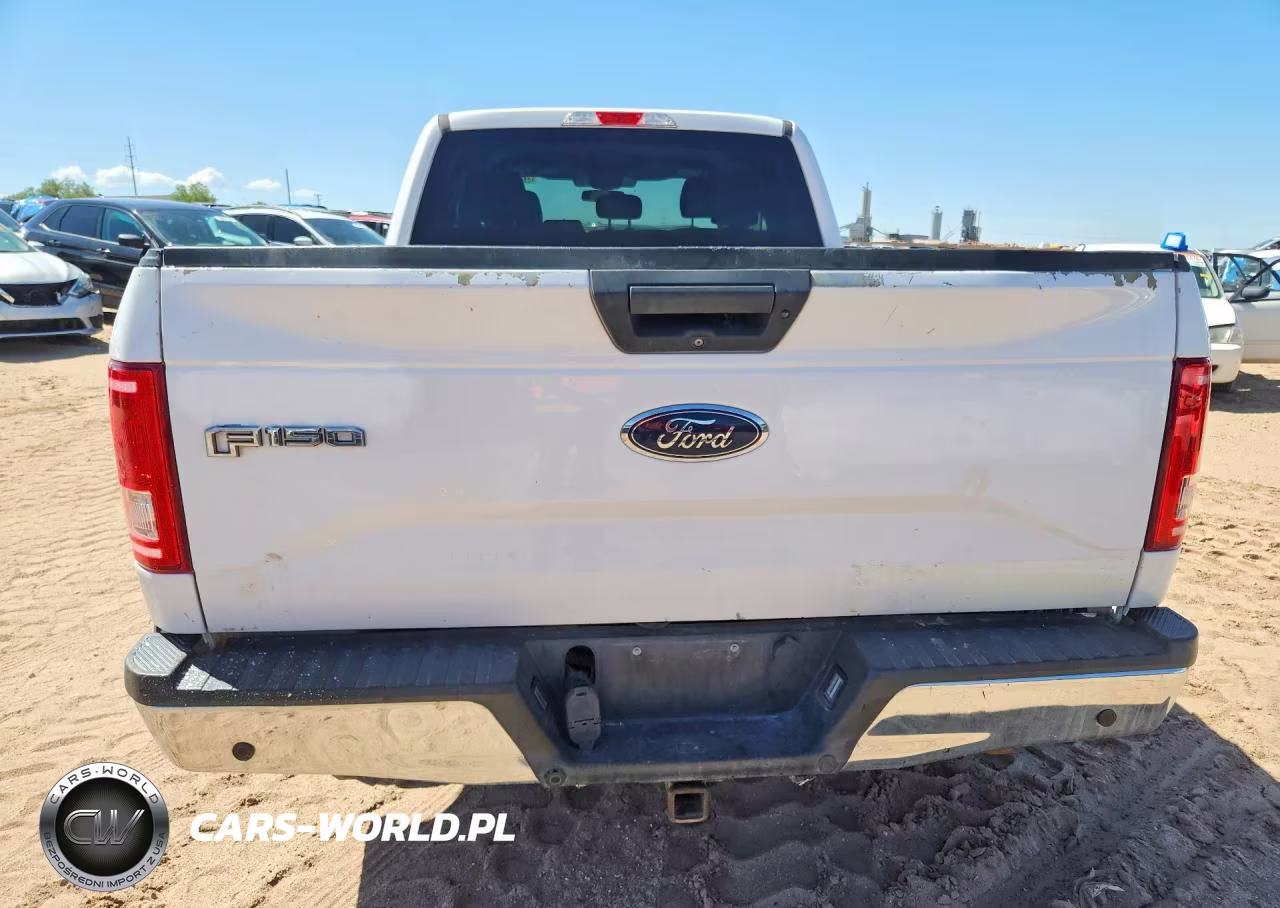 2016 Ford F150 Super Cab VIN:1FTEX1CP0GKE50312 - 6