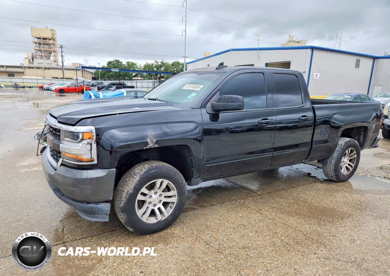 2019 Chevrolet Silverado Ld C1500 Lt VIN:2GCRCPEC2K1131853 - 1