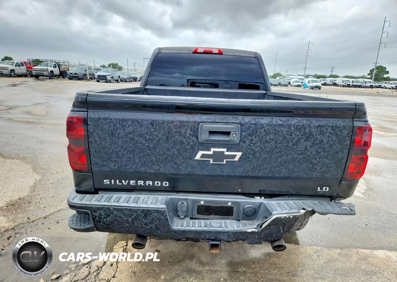 2019 Chevrolet Silverado Ld C1500 Lt VIN:2GCRCPEC2K1131853 - 6