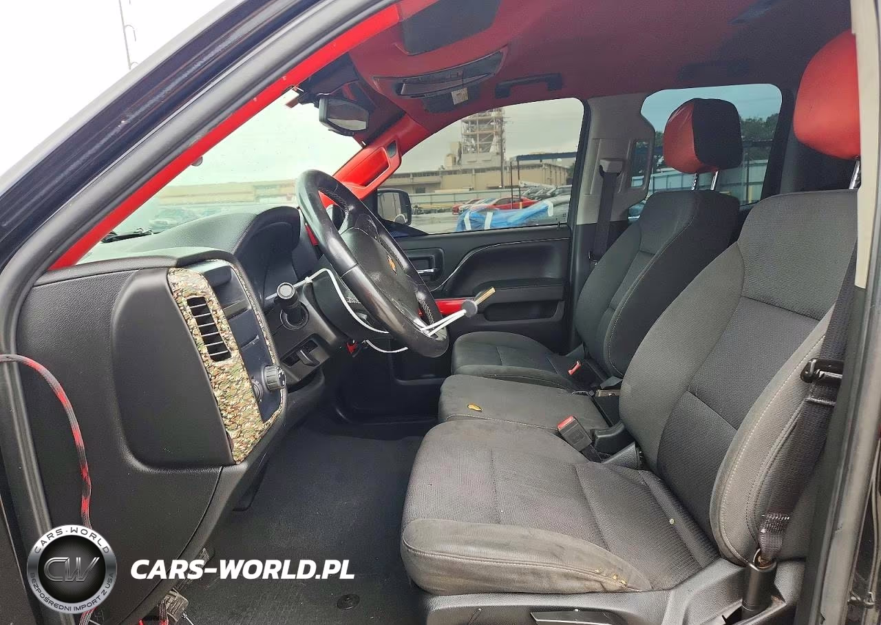 2019 Chevrolet Silverado Ld C1500 Lt VIN:2GCRCPEC2K1131853 - 7