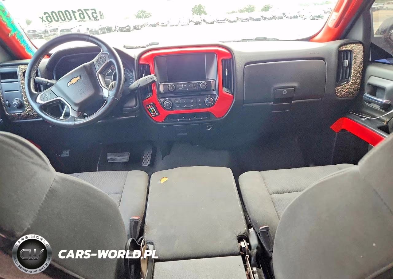 2019 Chevrolet Silverado Ld C1500 Lt VIN:2GCRCPEC2K1131853 - 8