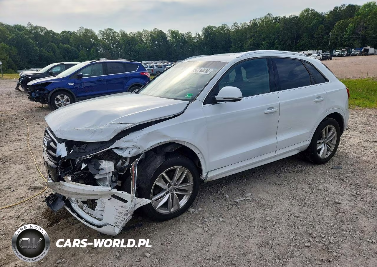 2017 Audi Q3 Premium Plus