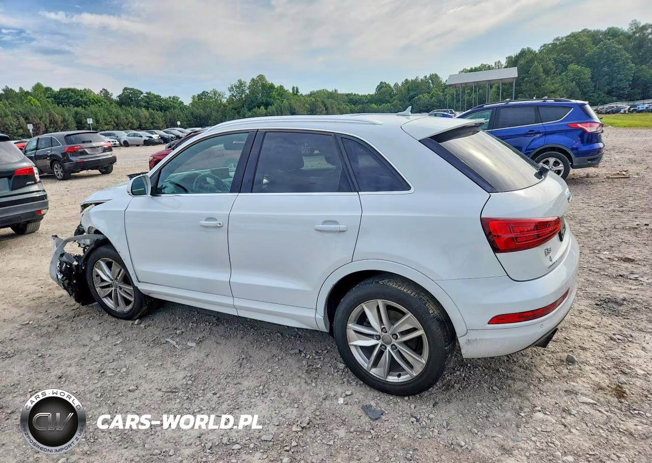 2017 Audi Q3 Premium Plus VIN:WA1JCCFS4HR008237 - 2
