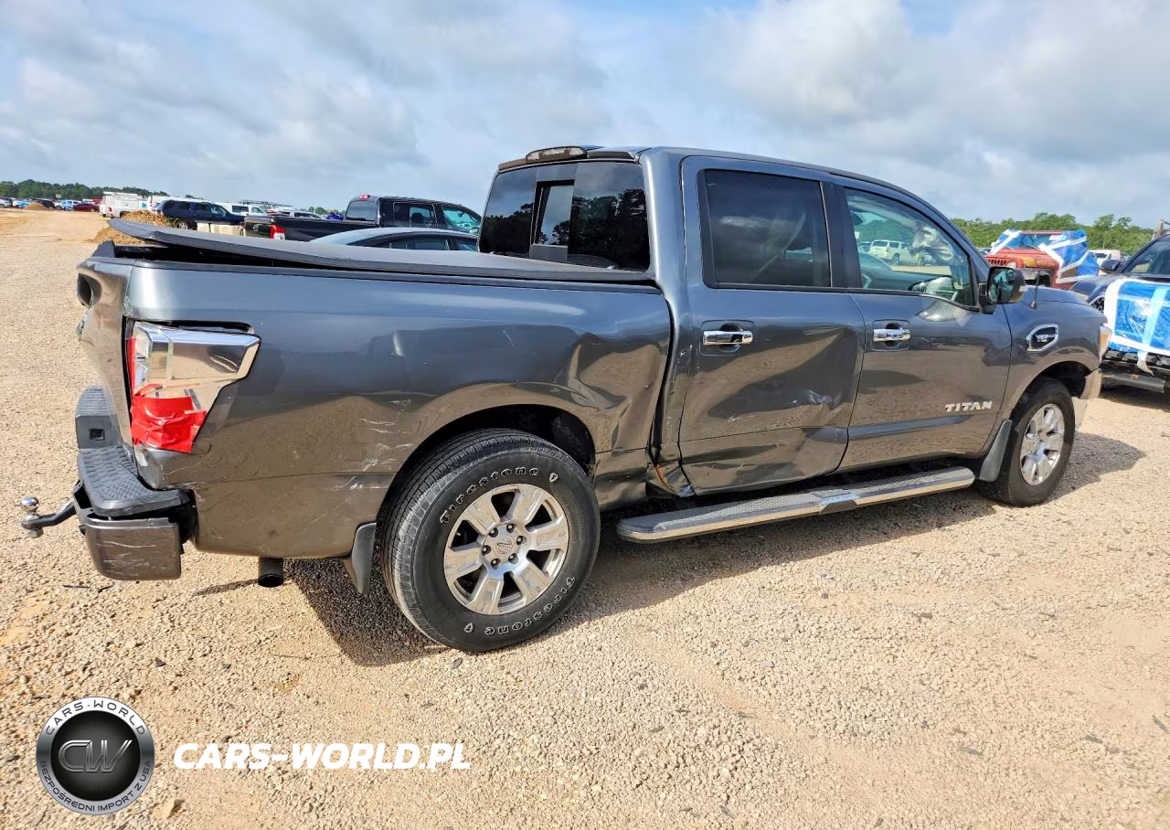 2017 Nissan Titan Sv VIN:1N6AA1E67HN536735 - 3
