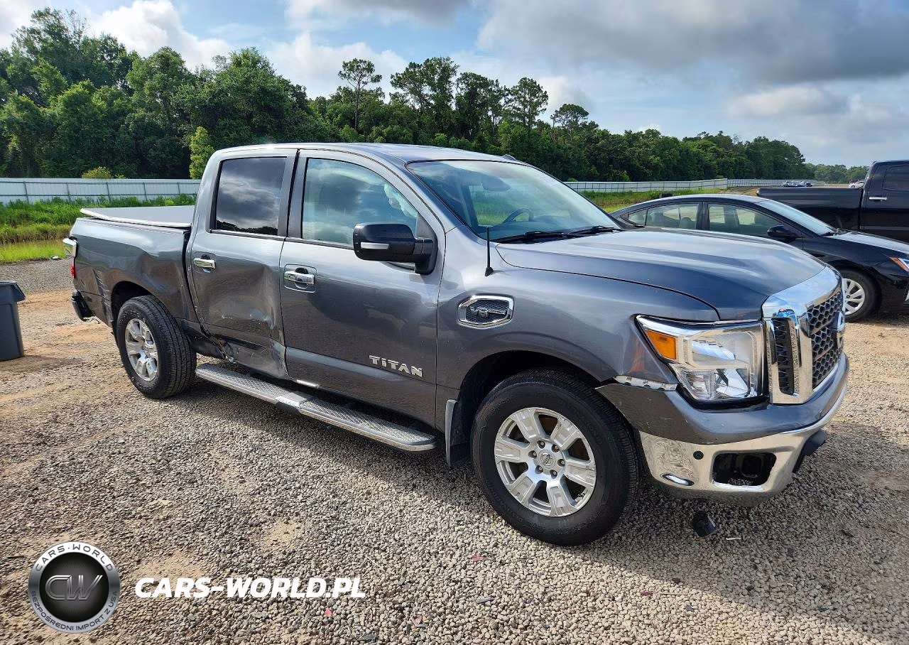 2017 Nissan Titan Sv VIN:1N6AA1E67HN536735 - 4