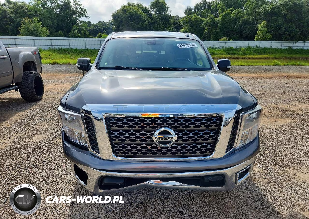2017 Nissan Titan Sv VIN:1N6AA1E67HN536735 - 5