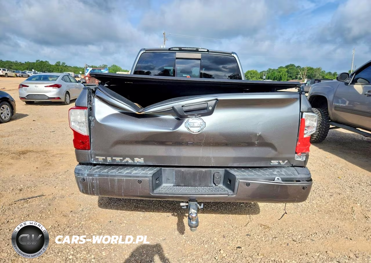2017 Nissan Titan Sv VIN:1N6AA1E67HN536735 - 6