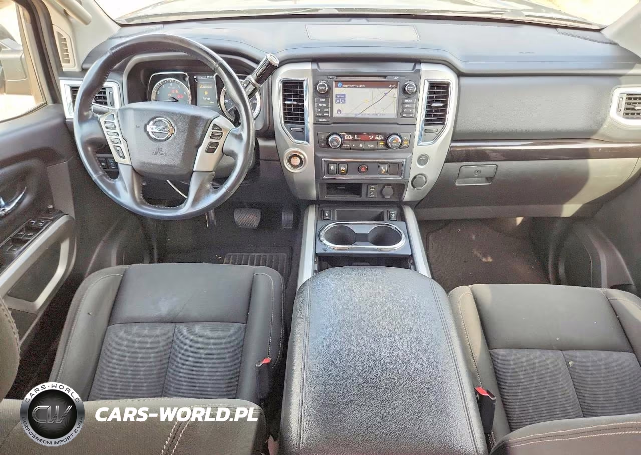 2017 Nissan Titan Sv VIN:1N6AA1E67HN536735 - 8