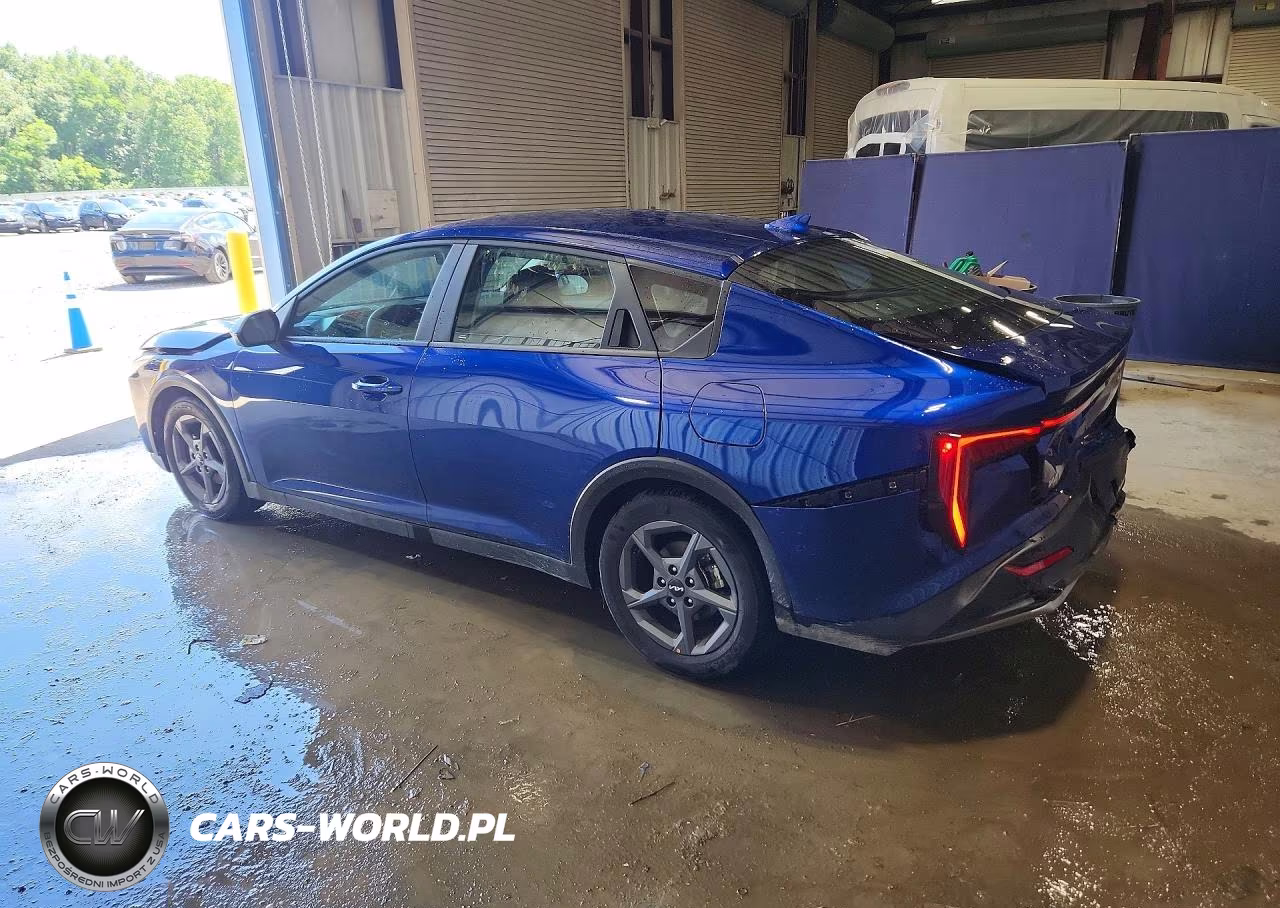 2025 Kia K4 Lxs VIN:3KPFT4DE1SE118129 - 2