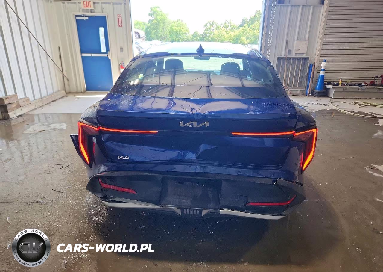 2025 Kia K4 Lxs VIN:3KPFT4DE1SE118129 - 6