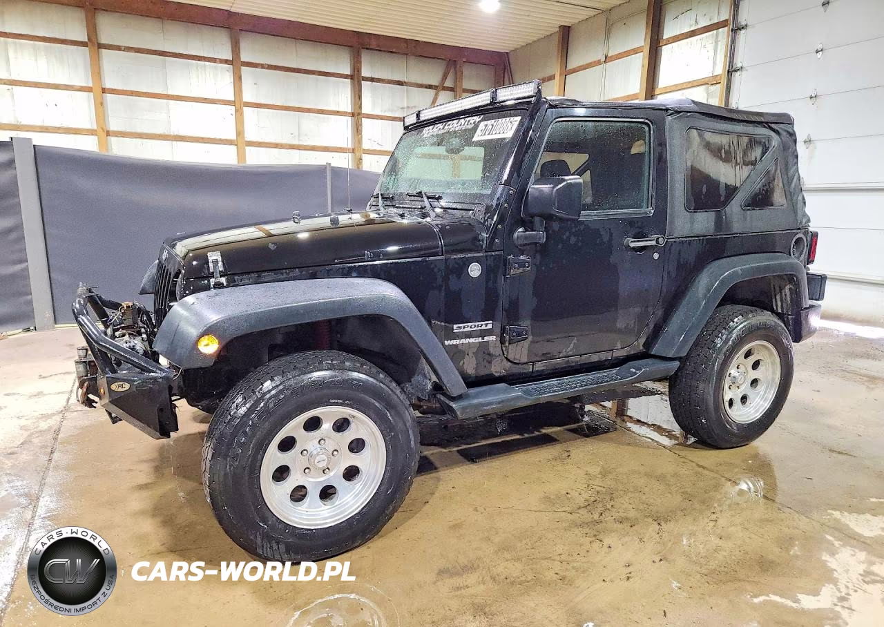 2015 Jeep Wrangler Sport – zdjęcie 1 z 13