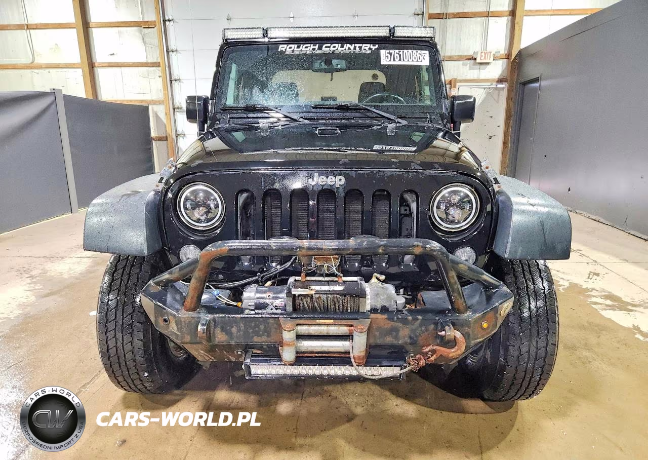 2015 Jeep Wrangler Sport VIN:1C4AJWAG7FL645493 - 5