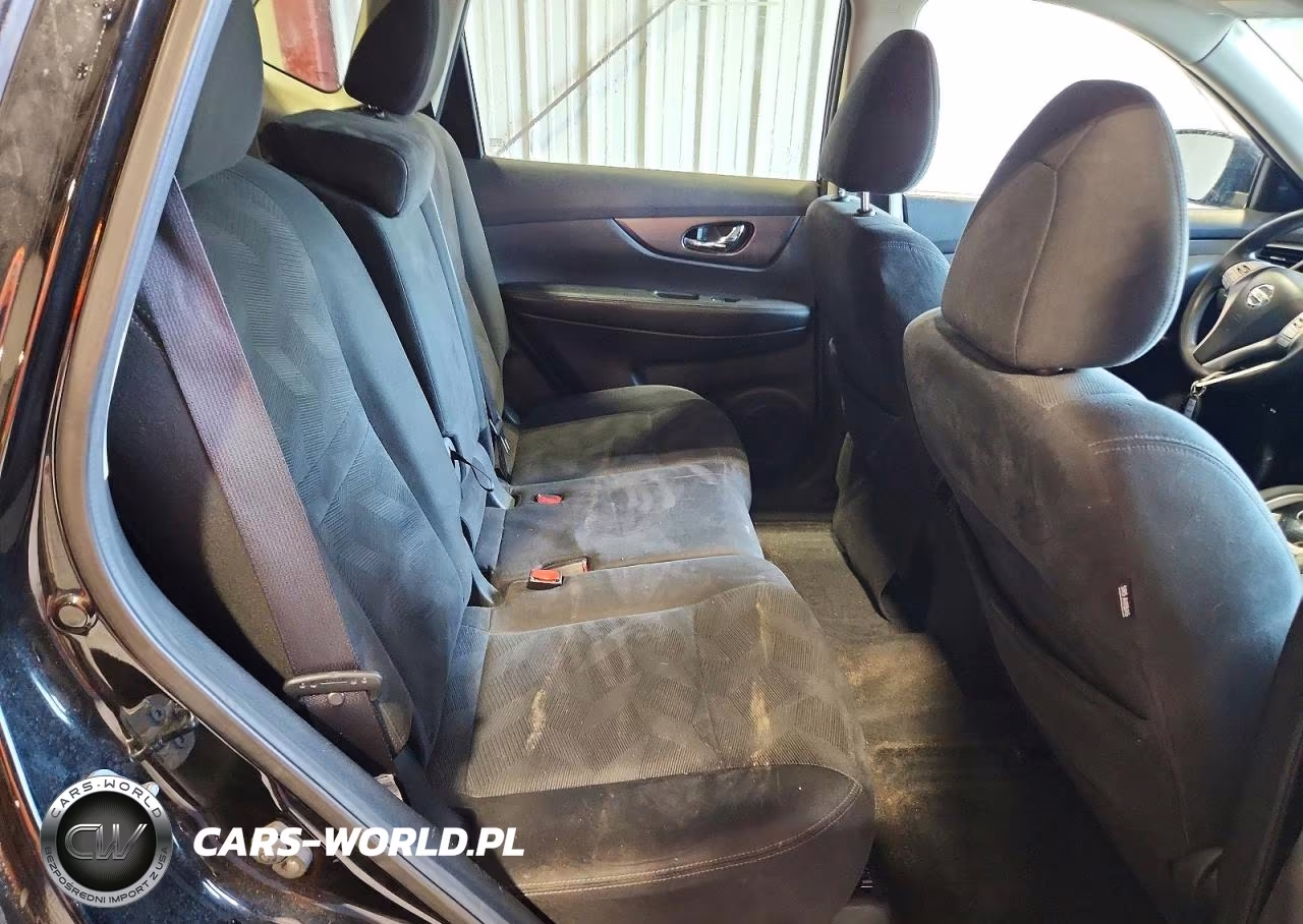 2015 Nissan Rogue Sv VIN:KNMAT2MV9FP508240 - 11