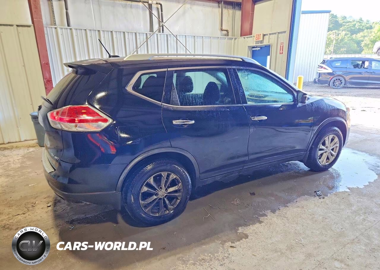 2015 Nissan Rogue Sv VIN:KNMAT2MV9FP508240 - 3
