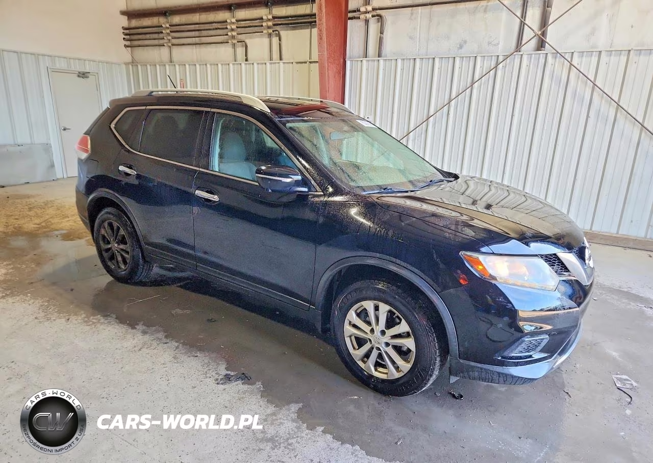 2015 Nissan Rogue Sv VIN:KNMAT2MV9FP508240 - 4