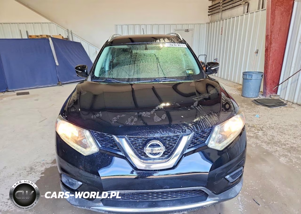 2015 Nissan Rogue Sv VIN:KNMAT2MV9FP508240 - 5